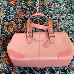 Vintage Coach Handbag